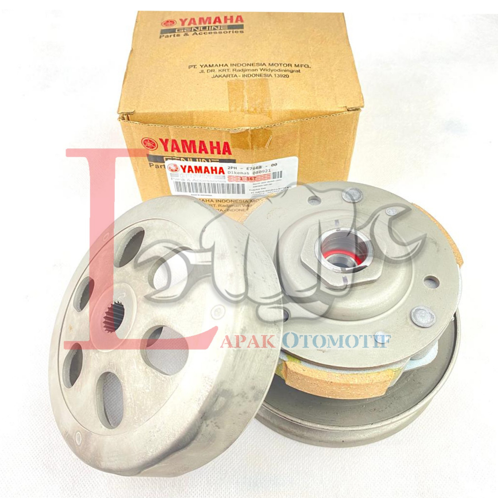 -LOI- PULLEY ASSY PULLY MIO M3, MIO Z, XRIDE 125, FINO FI 125, SOUL GT 125