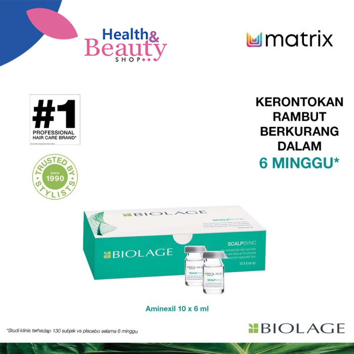 Matrix Biolage Scalpsync Aminexil 10x6Ml