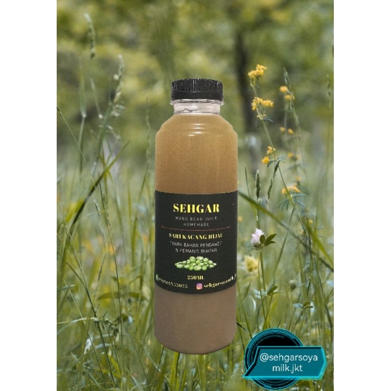 

SARI KACANG HIJAU SEHGAR 250ML