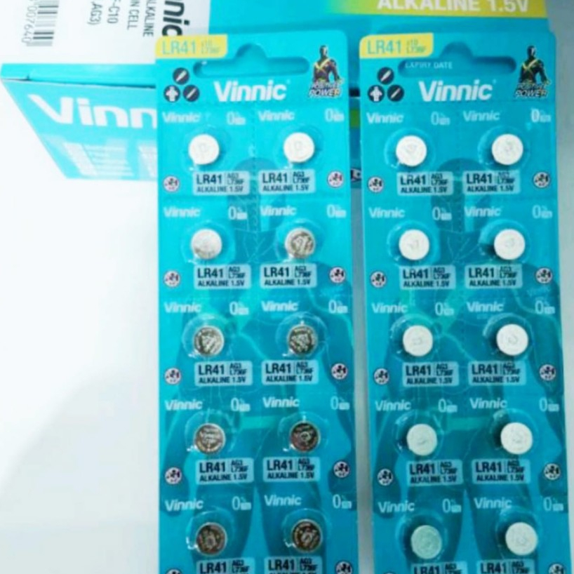 Battery LR41 AG3 L736F Vinnic