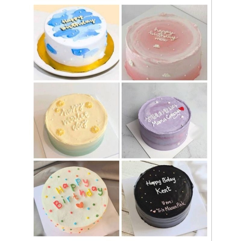 

KOREAN CAKE / UK 16CM