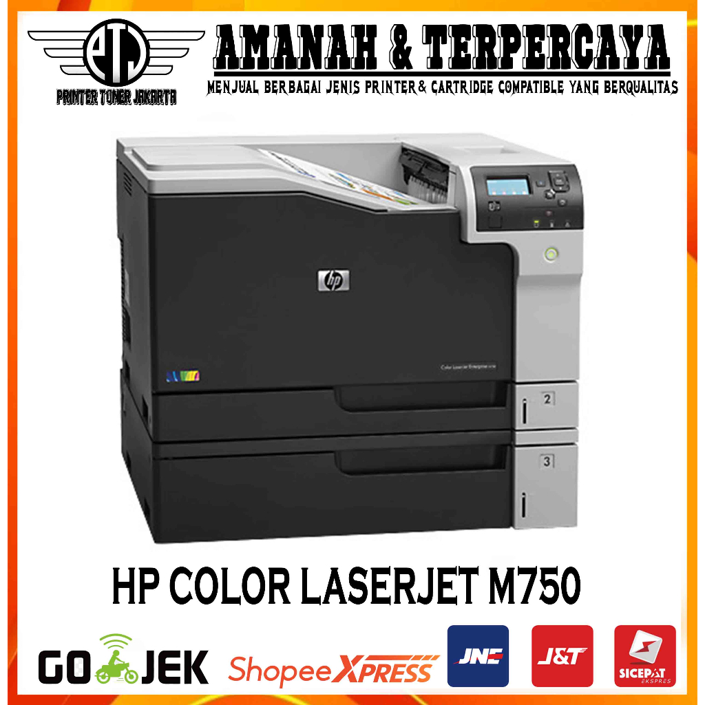 printer a3 hp Color LaserJet Enterprise M750dn m750N BEST COLOR