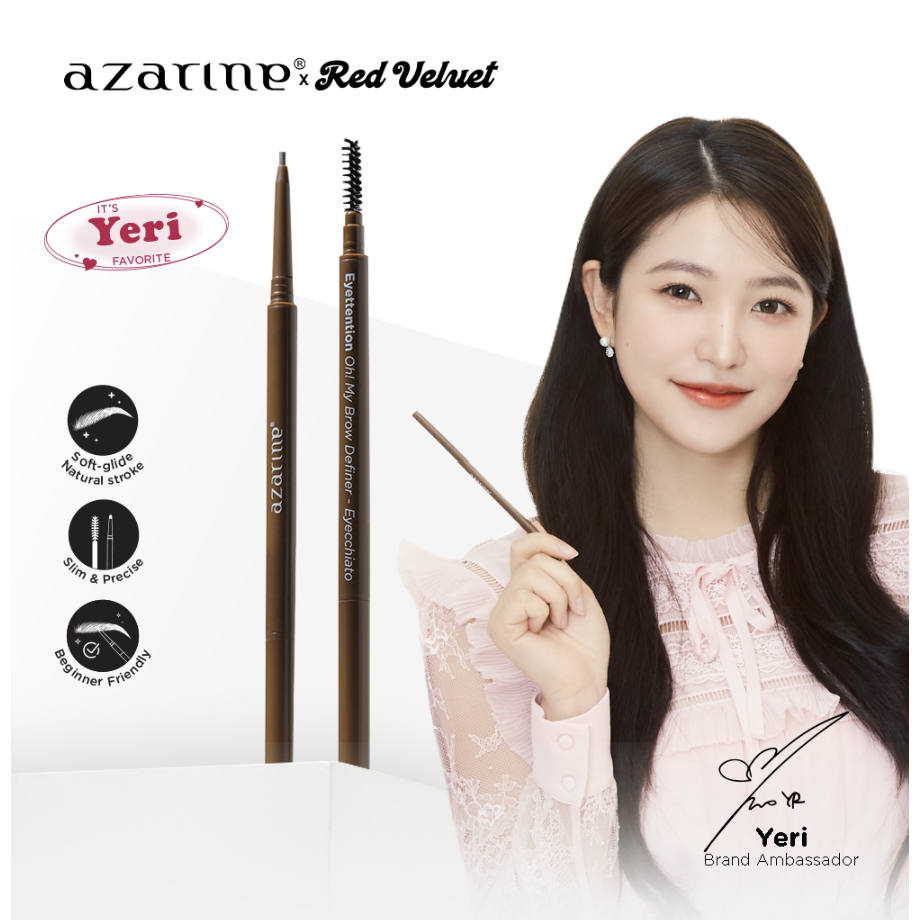 [Azarine x Red Velvet] Oh! MY BROW DEFINER Eyebrow 0.06gr