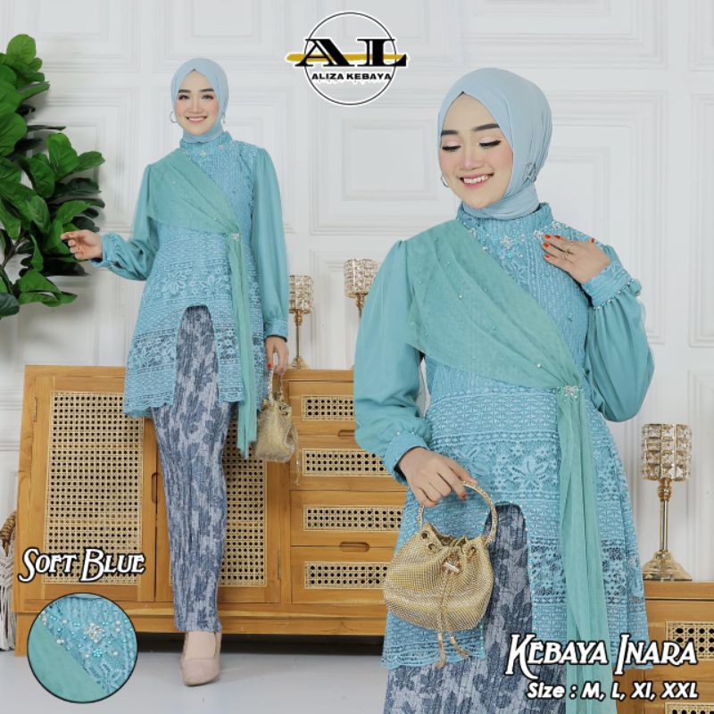 kebaya atasan buat wisuda buat  pager ayu bisa 2pungsi/ satu set rok/