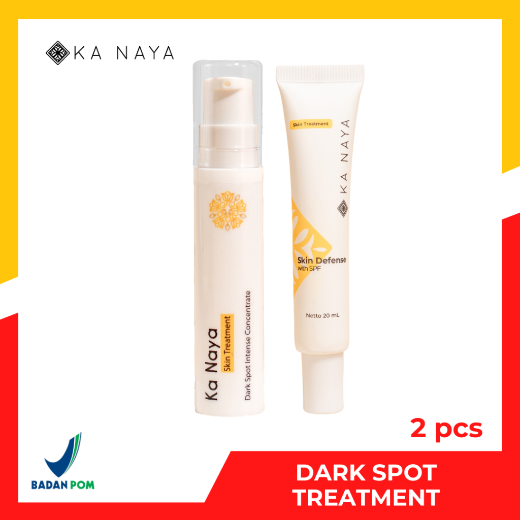 Ka Naya PAKET Dark Spot Cream Flek Hitam Membandel - Menghilangkan Flek Hitam - flek hitam - serum p