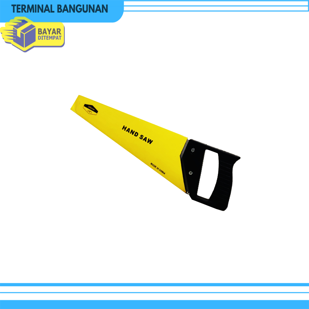 Gergaji Mini 12 Inch Gagang Plastik PANDA Hand Saw