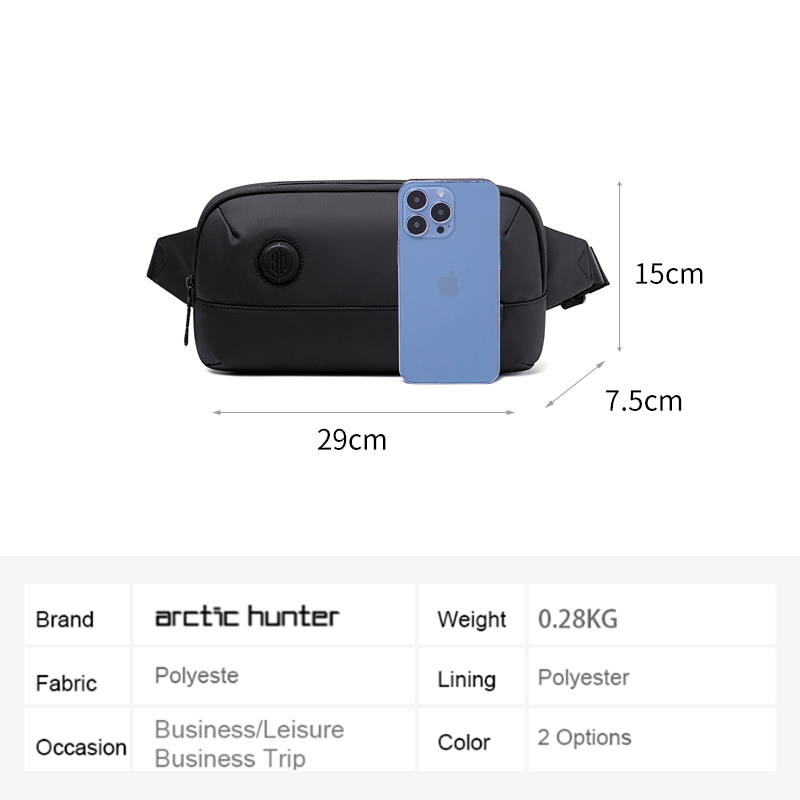 Arctic Hunter Y00557 Tas Selempang Pria Waist Bag Pria Sling Bag Pria