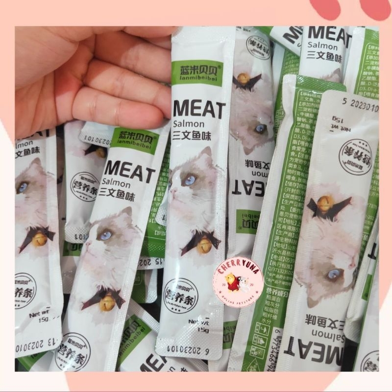 CAT SNACK MURAH | SNACK KUCING MAKANAN KUCING 15Gr