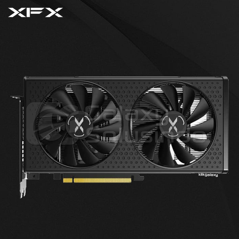 XFX Radeon RX 7600 SPEEDSTER SWFT 210 8GB GDDR6 RDNA 3 - VGA RX7600 DDR6