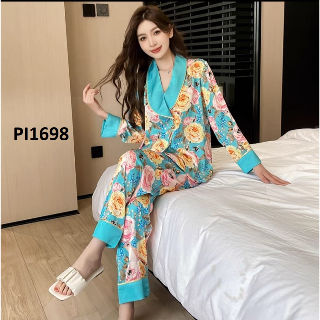 PIYAMA BAJU TIDUR WANITA PP SUTERA PI1698