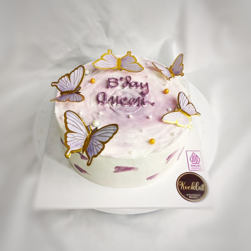 

(Instant Only) D. 16cm Kue tart ultah birthday cake by KoeKlat Gresik