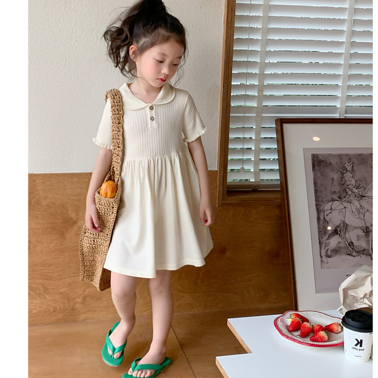 VS - Dress Bydol Anak Perempuan / Dress Lucu Anak Perempuan