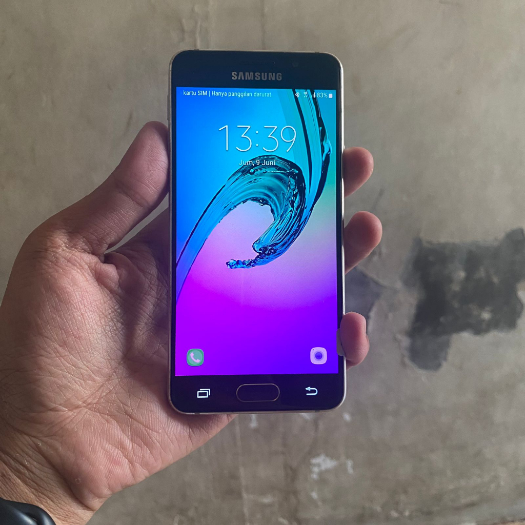 samsung a3 2016. second original MURAH