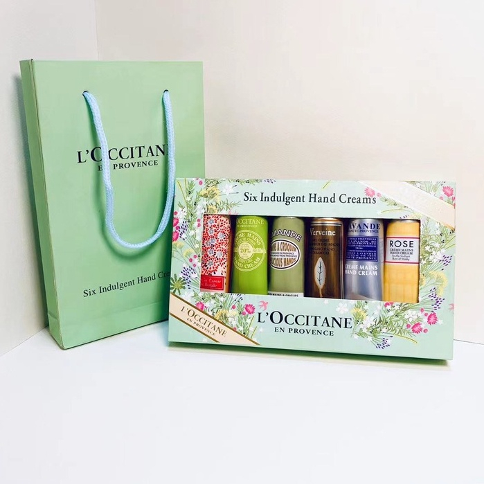 L'occitane Hand Cream/L'Occitane Hand Cream Series/Six Luxury Hand Creams Limited Edition