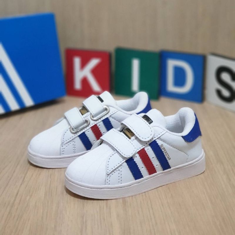 SEPATU ANAK ADIDAS SUPERSTAR PREMIUM HIGH QUALITY SEPATU SNEAKERS ANAK