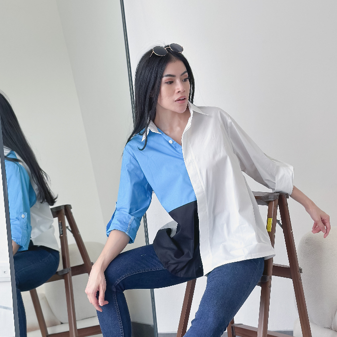 CallieTamami - A 6400 Anna Pop Colour Tops