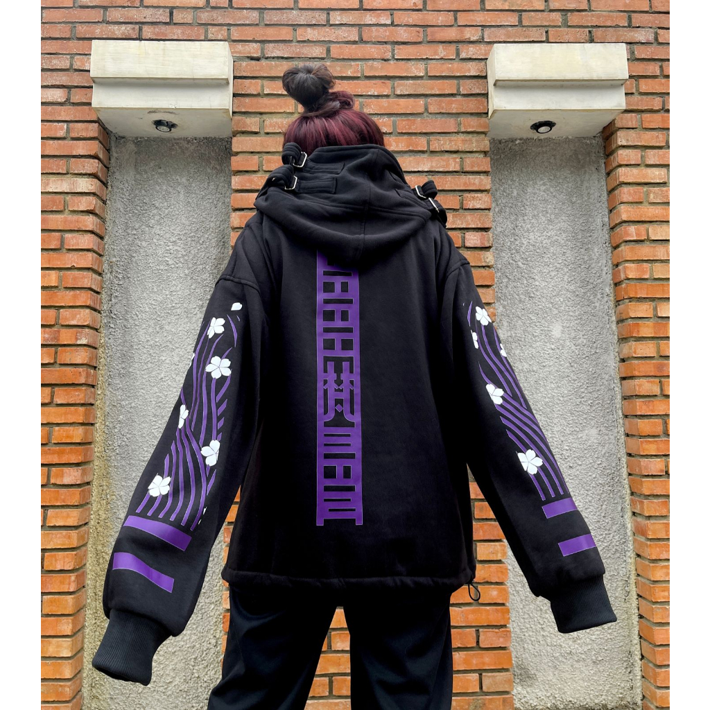 Unsettled Hoodie Brahman Gang Kawaragi Senju V2 Anime Manga Tokyo Revengers Premium Unisex