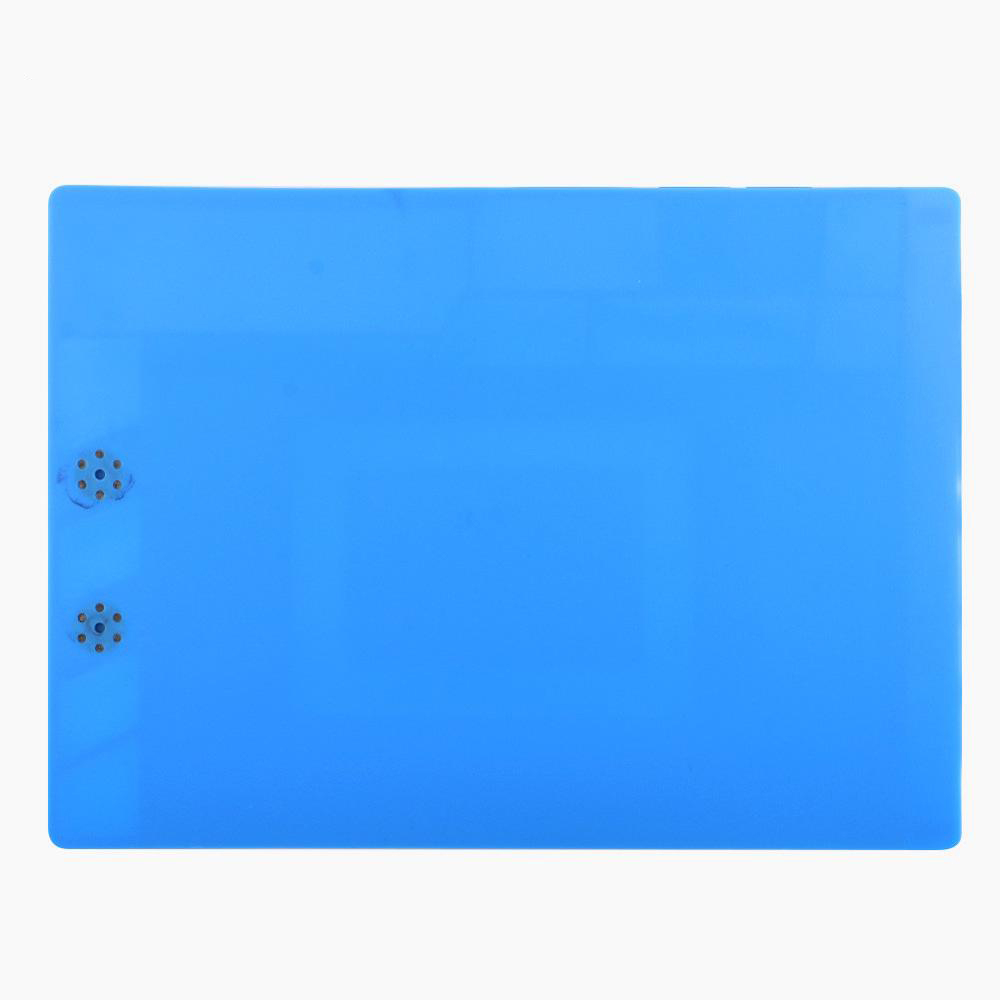 Alas Solder Silikon Soldering Mat Heat Resistant Magnetic - A-400 - Blue