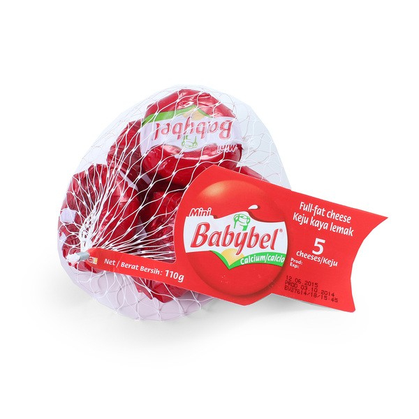 

❄️List New☄️BABYBEL Full Fat Cheese 110gr - Keju Kaya Lemak (5pcs)(Terbaik) BISA KIRIM HARI INI (promo) BISA KIRIM HARI INI FLASH SALE