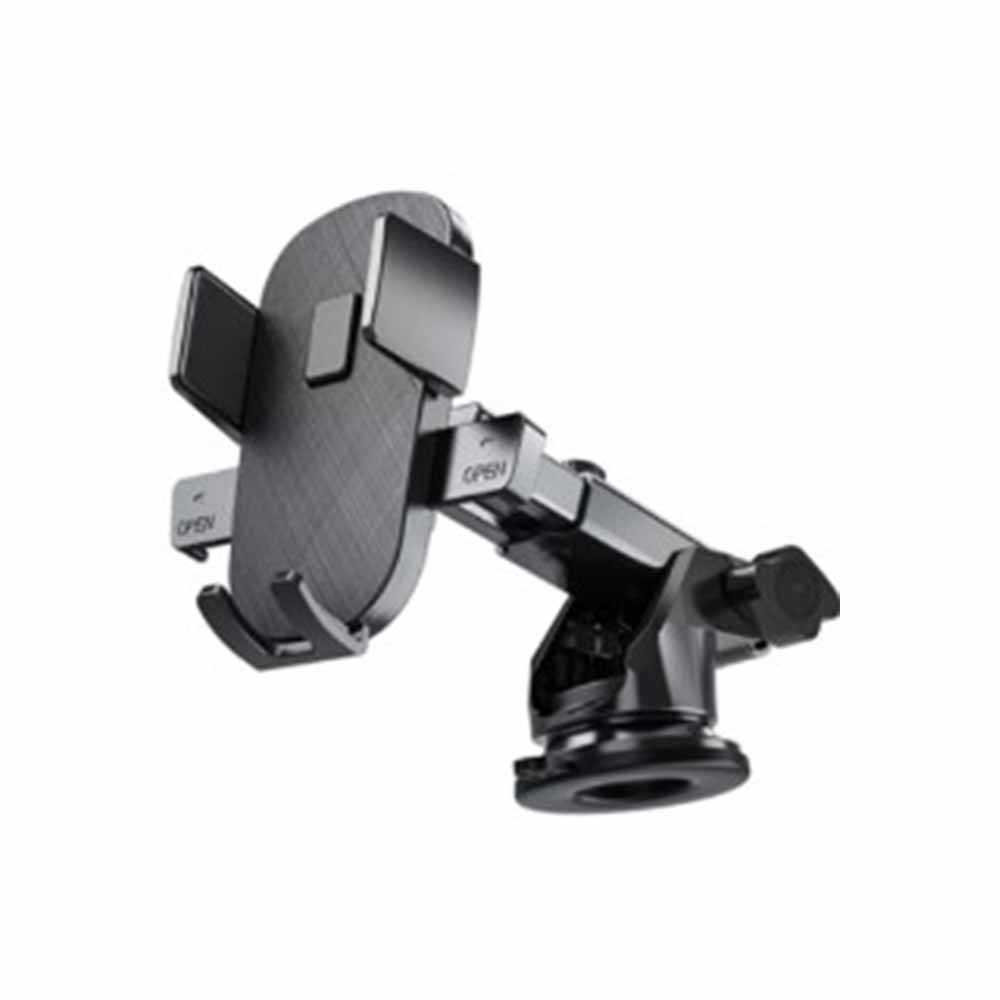 Phone Holder Car Dashboard Adjustable with Suction Cup Sandaran Smartphone Fitur Rotasi 360 Derajat Potrait Landscape