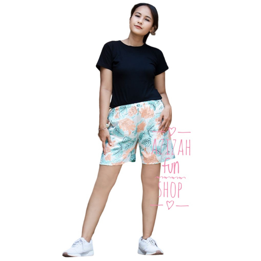 Celana Pendek Wanita Hot Pants Jumbo