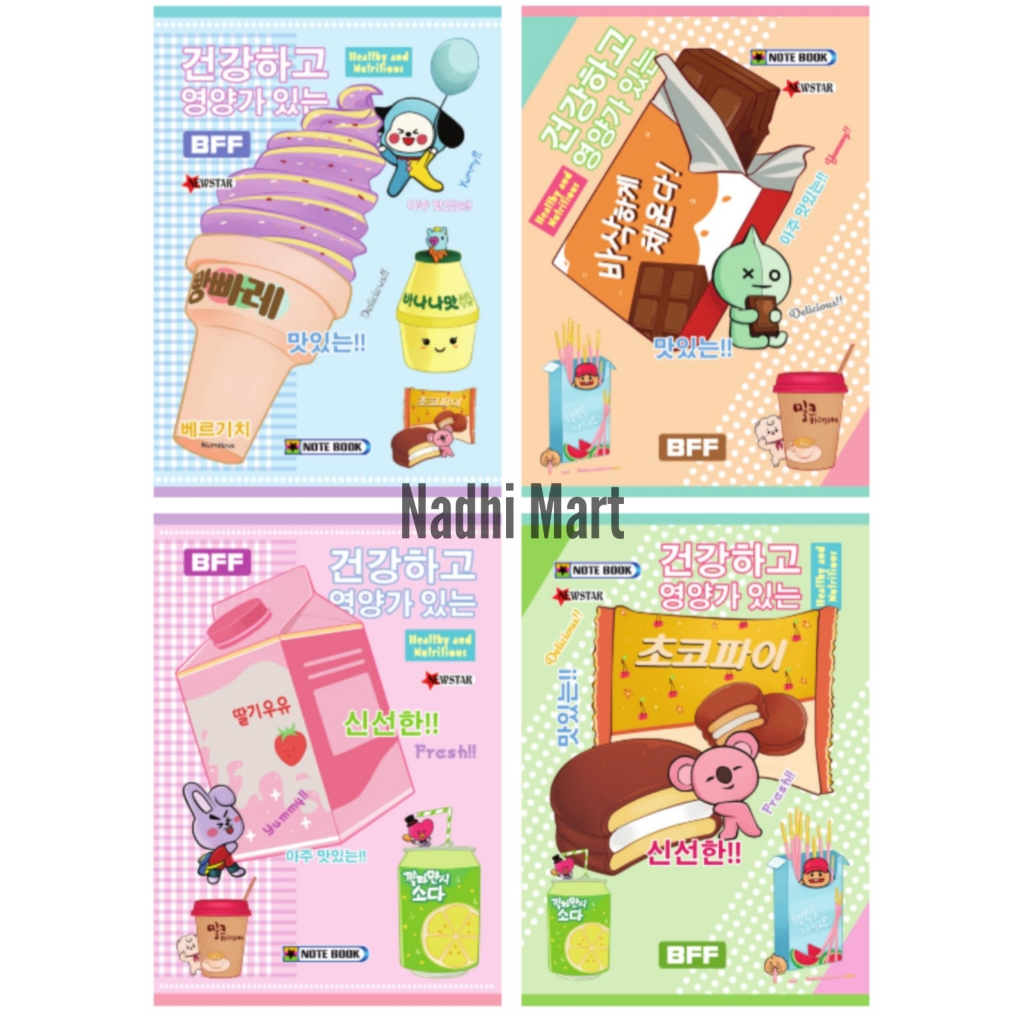 

NEWSTAR BUKU TULIS 58 LEMBAR