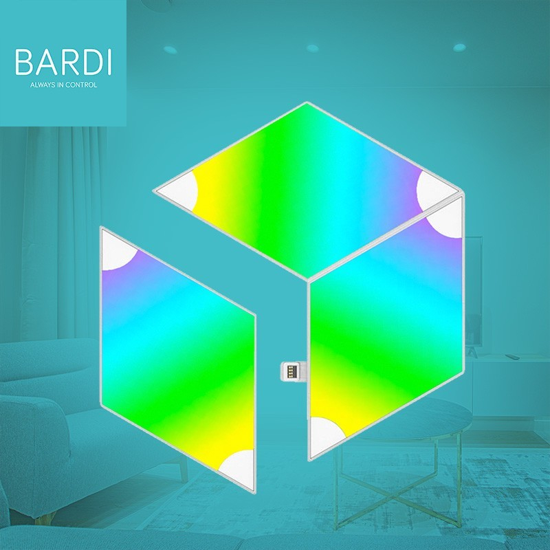 BARDI Smart Parallelogram Panel Expansion Basic Kit