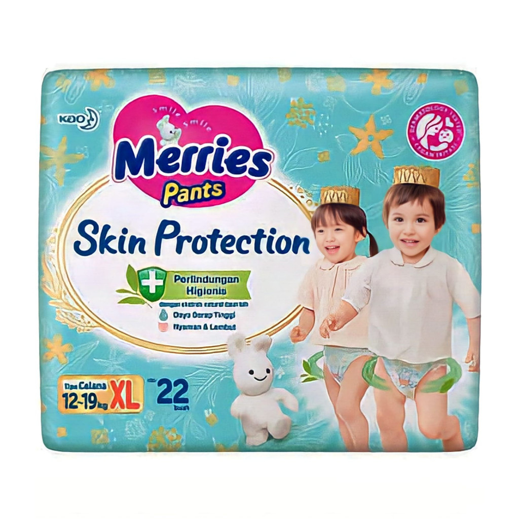 Merries Skin Protection S34/M30/L26/XL22/megapopok