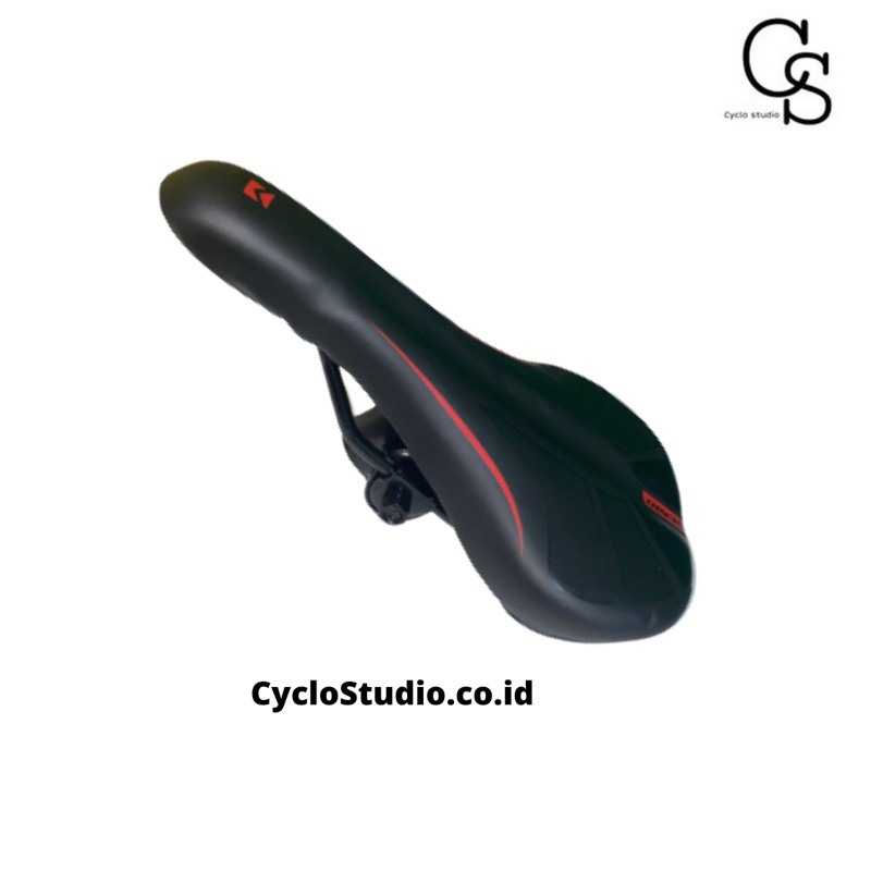 Sadel Jok Genio SD 8010 Sepeda MTB BMX Lipat Gunung Desing Menarik