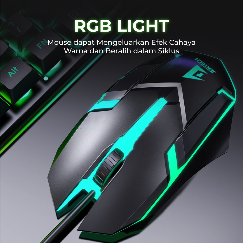 XOBOX - Mouse Gaming M300 Rocket LED RGB Light 4 Button