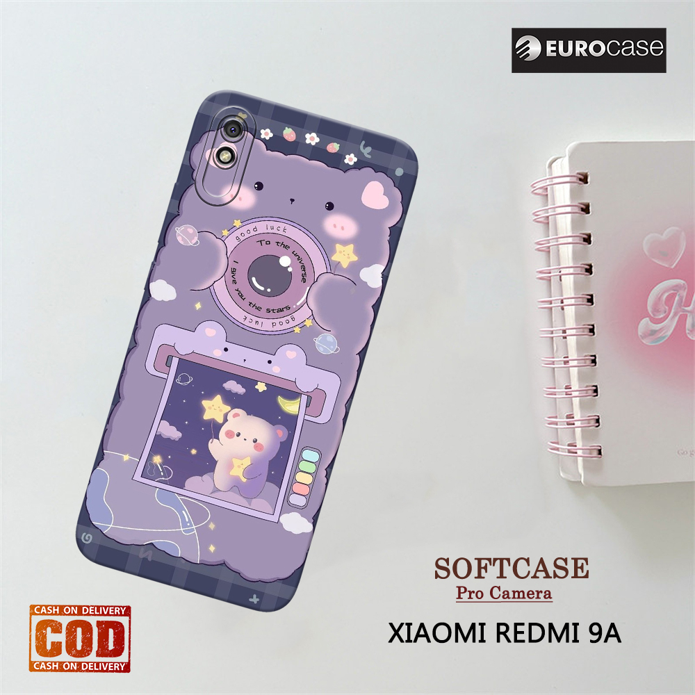 Casing Hp Xiaomi Redmi 9A - Fashion Case Kartun Dino - Soft Case Hp Xiaomi Redmi 9A Terbaru - Kesing
