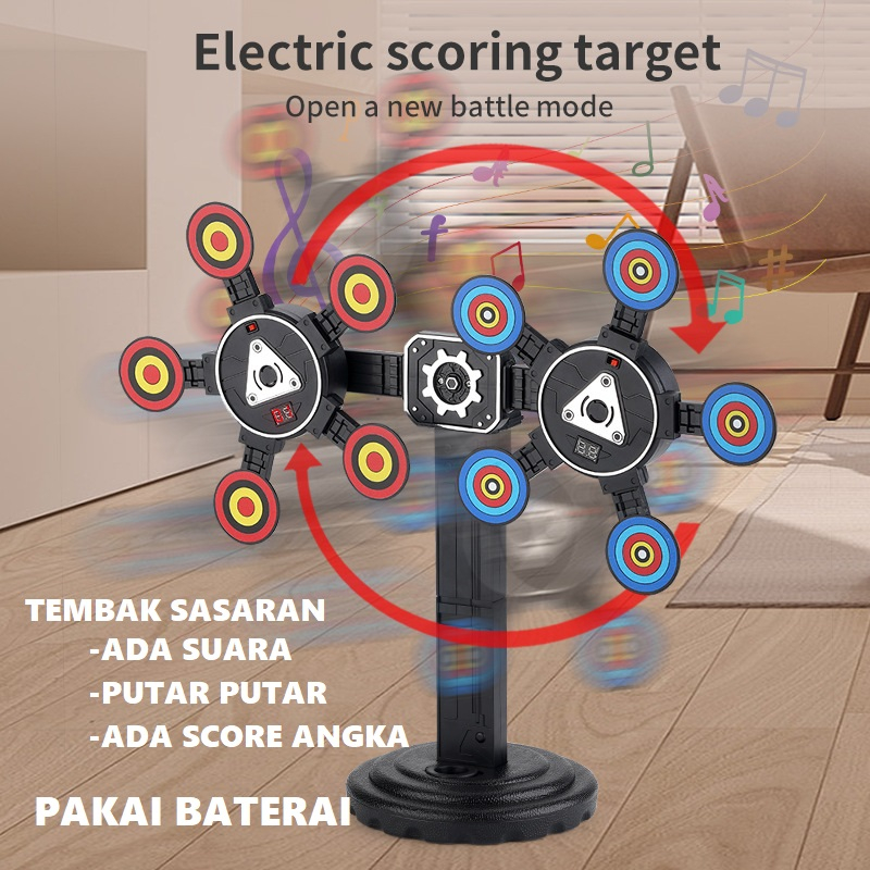 JUMBO NEW PRODUK / MAINAN ANAK PAPAN TARGET  TEMBAK SASARAN SHOT AUTOMATIC SASARAN SHOOTING / AUTO A