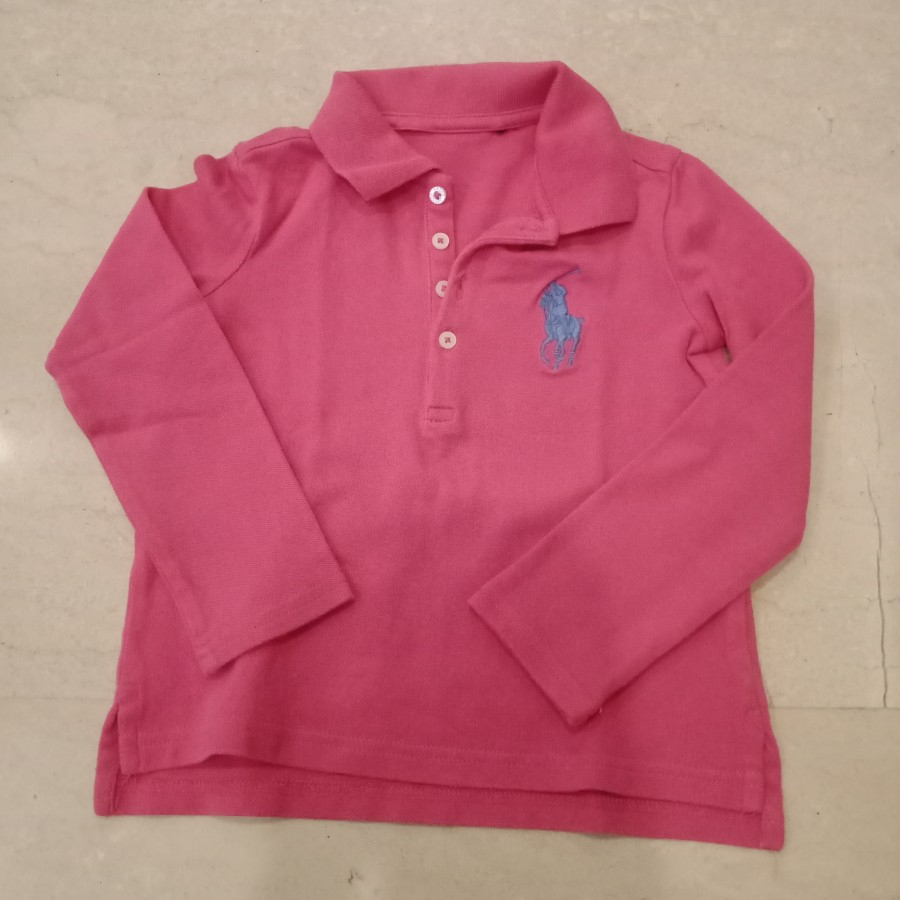 Preloved Kaos polo kids ralph lauren 4years