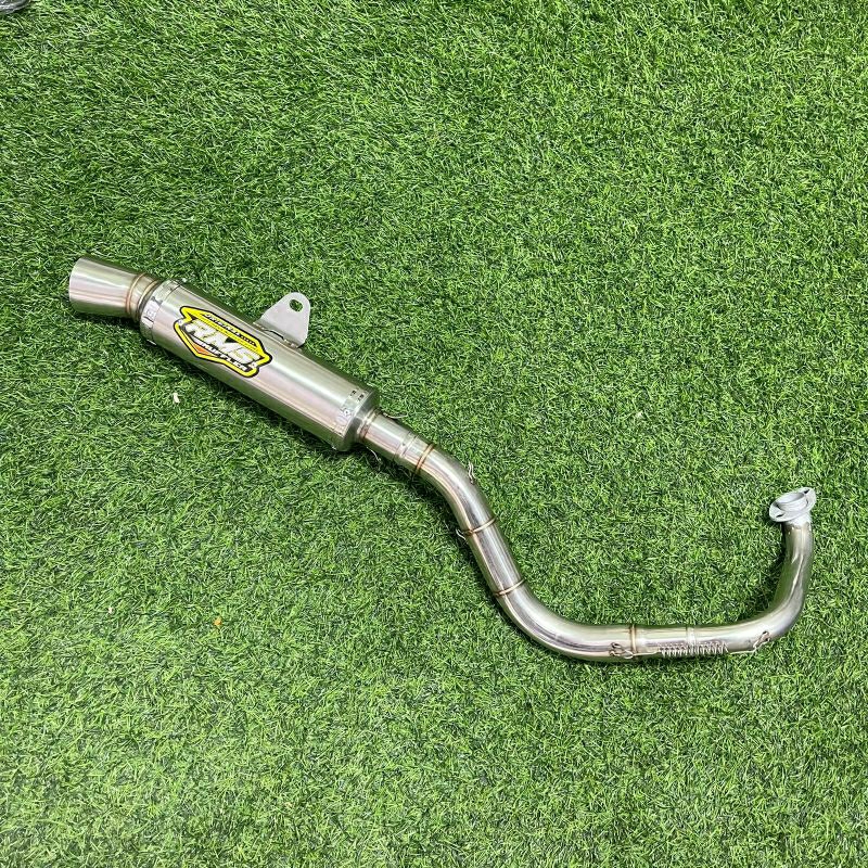KNALPOT BEAT DELUXE BEAT NEW GENIO SCOOPY NEW BULAT DRAG SAMLONG RMS MUFFLER ORIGINAL DM38