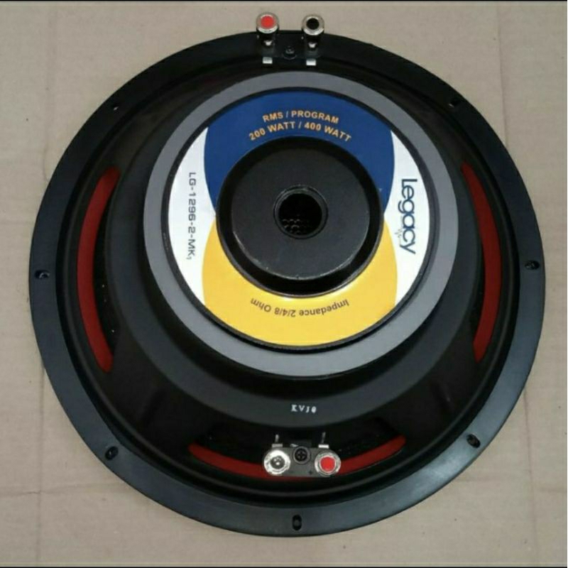 Speaker legacy best sale 12 inch subwoofer