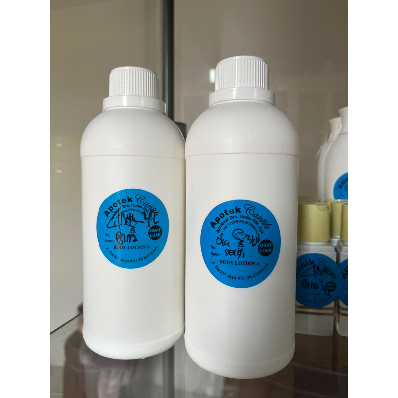 body lotion A , whitening body lotion Cantik by cantik baratajaya
