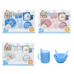 MINIMAL 6PCS / Orderan Khusus Lilbul Baby Feeding Set BONGKAR