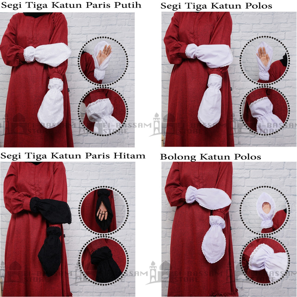 GROSIR / KODI Sarung Tangan Ihrom Perlengkapan Umroh / Perlengkapan Haji