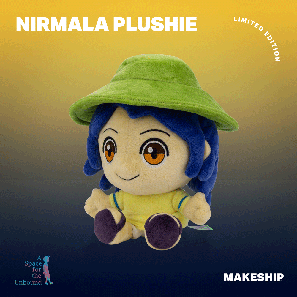 A Space For The Unbound Character Plush