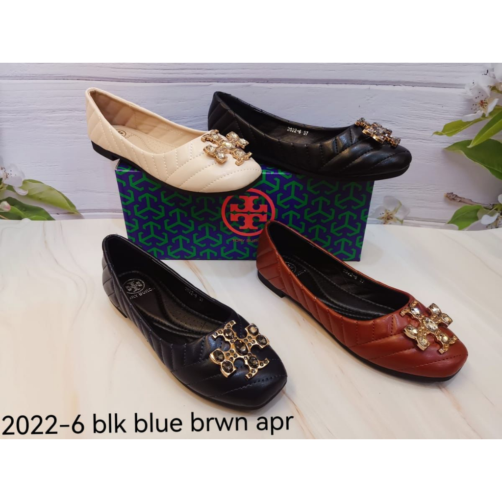 2022-6 sepatu balet/flatshoes wanita kekinian