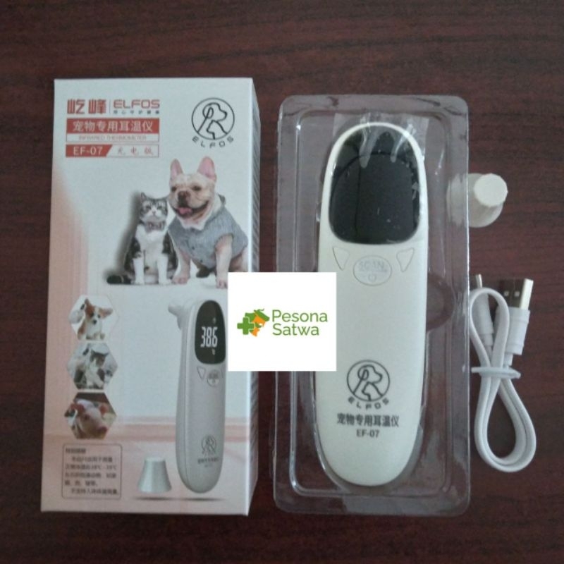 Thermometer Khusus Hewan Infrared - ELMOS EF-07 -