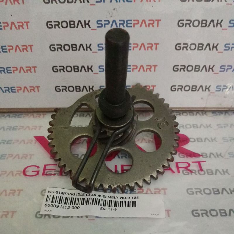 Umpan Balik (Starting Idle Gear) Motor Metik Viar Vior 125cc, Original