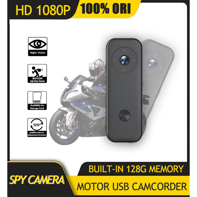 Motorcycle Riding Recorder Action Camera SPY Camera Video Record HD Helmet mini DVR Video Foto Voice Recorder Kamera Hidden mini DV Motion Detector Full HD Webcam 1080P WIFI IR VISION 2IN1 Sports Camera 1080p + power bank 2000mah