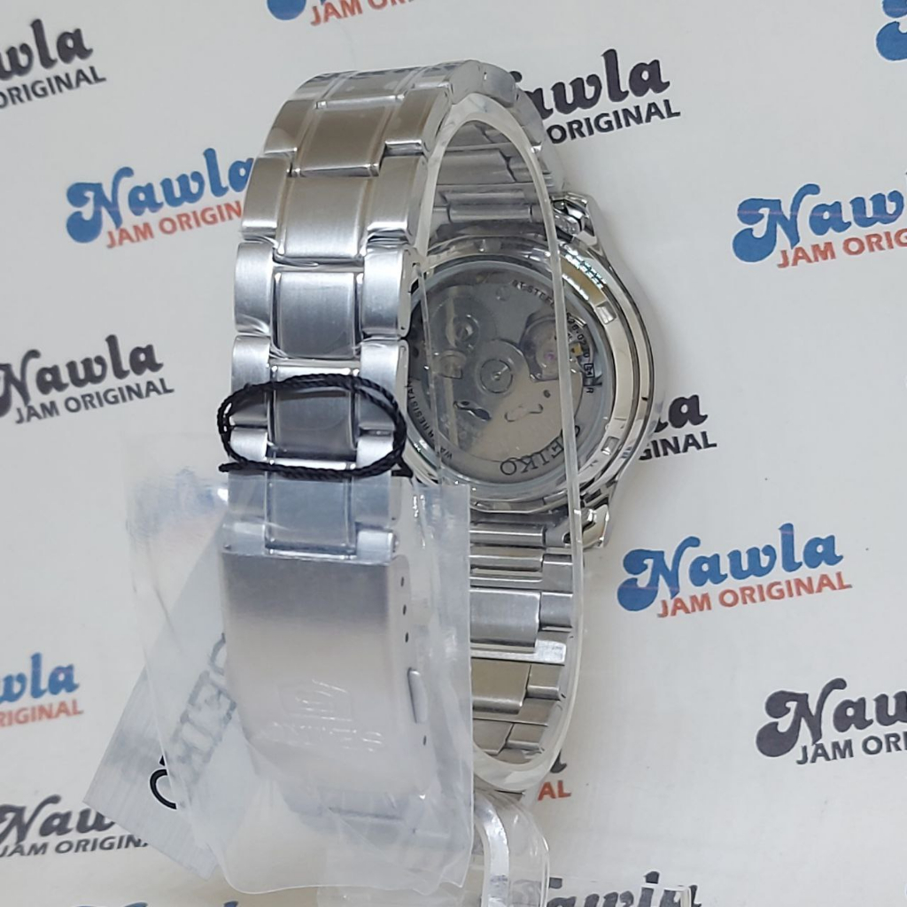 Seiko 5 Automatic SNK793K1 Blue Dial - Jam Tangan Pria SNK793