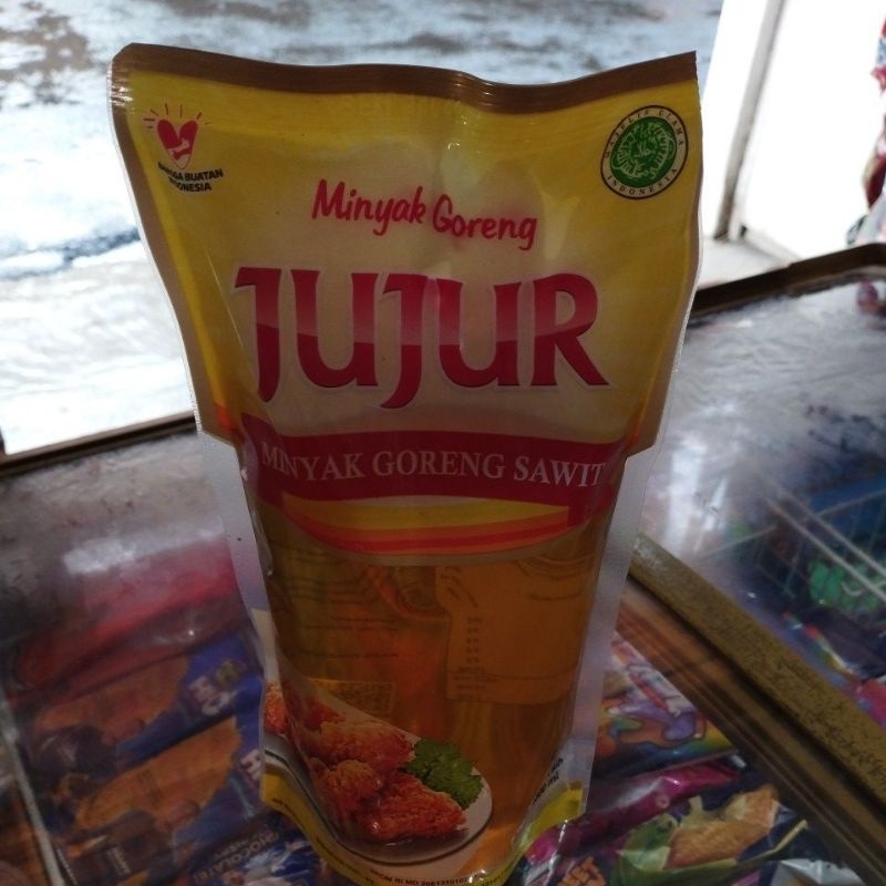 

minyak goreng jujur