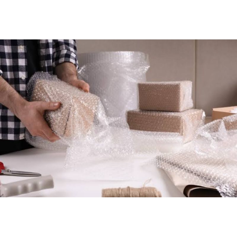 

Bubble Wrap Tambahan Packing (makin banyak makin tebal dan aman)