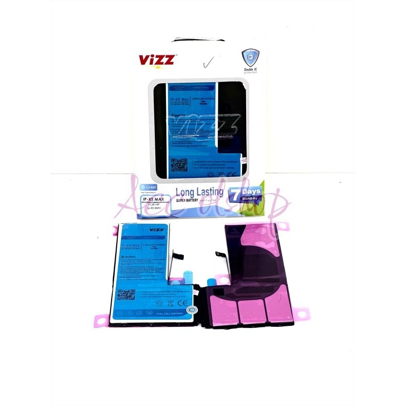 Baterai Batre Vizz Ip-XS MAX / Ip XS MAX Original Vizz