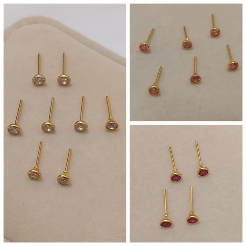 Giwang Tindik Anak Bayi 1/4 gram