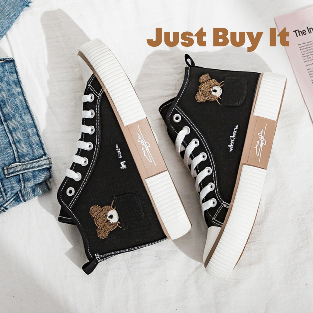 JBI-0255 [ Bisa COD ] Sepatu Sneakers Kanvas Wanita - Sneakers Import - Sepatu Wanita Casual - Sneaker Fashion Terbaru-Sepatu Canvas Wanita Import sytel Korea High Quality