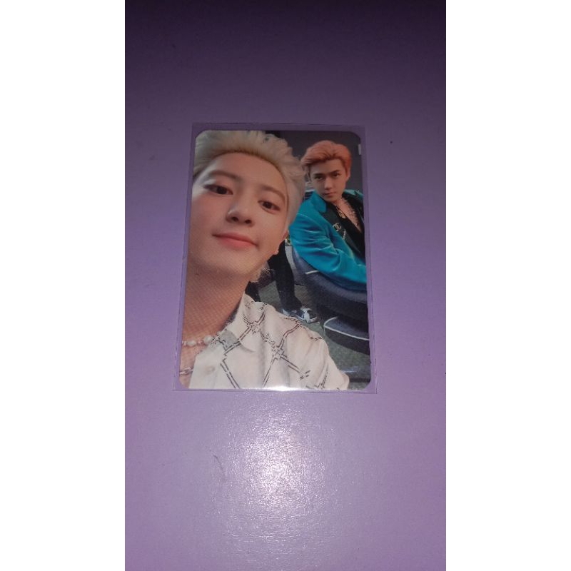 OFFICIAL CHANYEOL SEHUN 1 BILLION VIEWS KIHNO PHOTOCARD